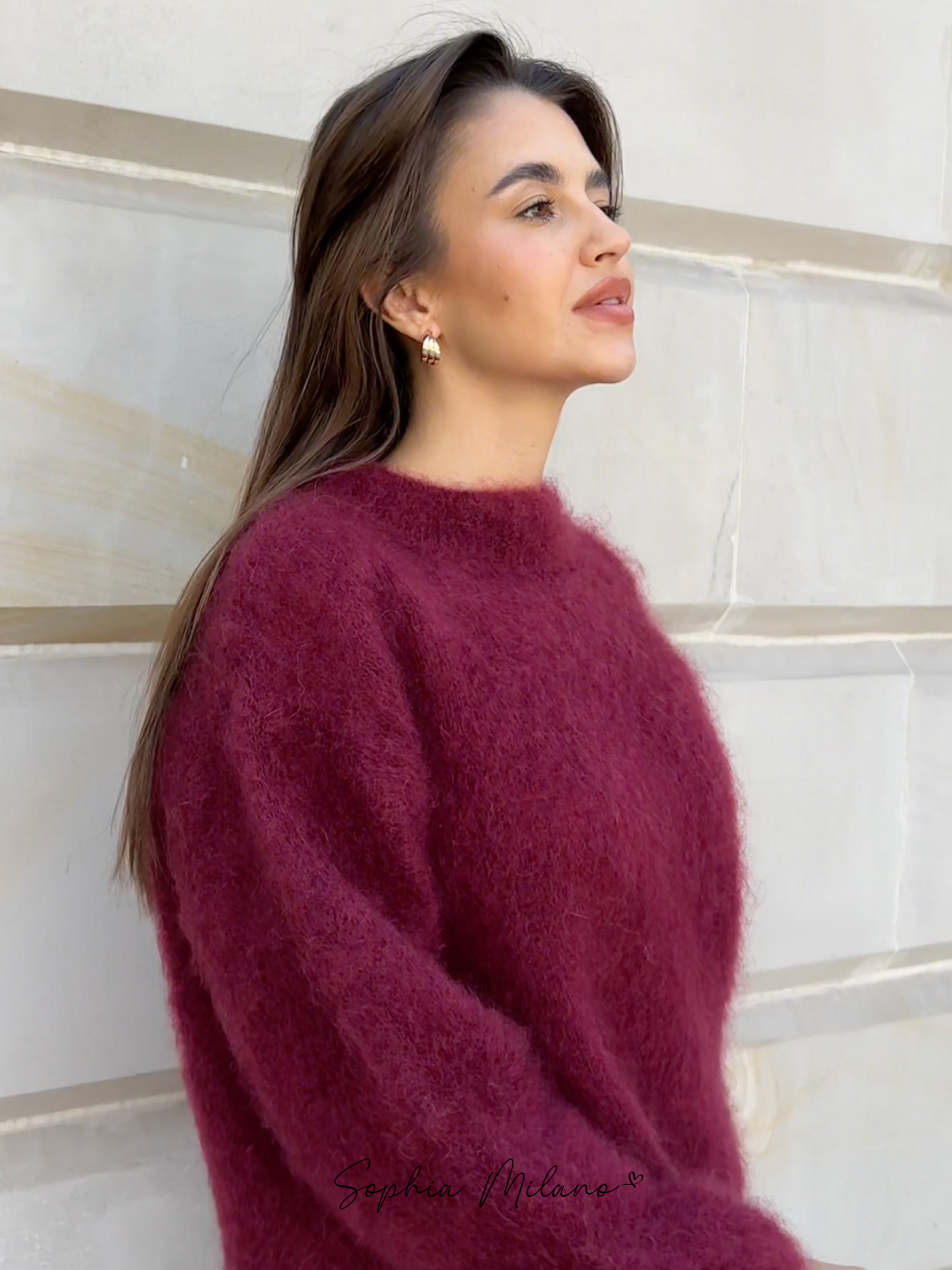 Nina | MOHAIRSEKOITUS CREWNECK