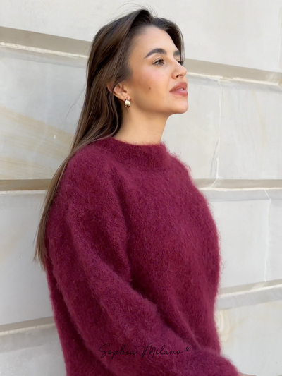 Nina | MOHAIRSEKOITUS CREWNECK
