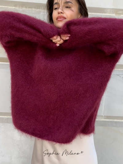 Nina | MOHAIRSEKOITUS CREWNECK
