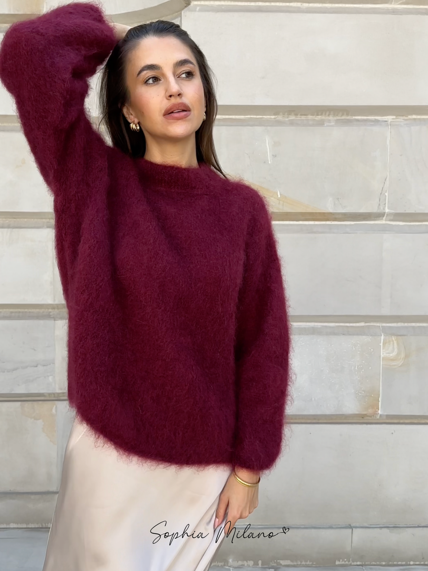 Nina | MOHAIRSEKOITUS CREWNECK