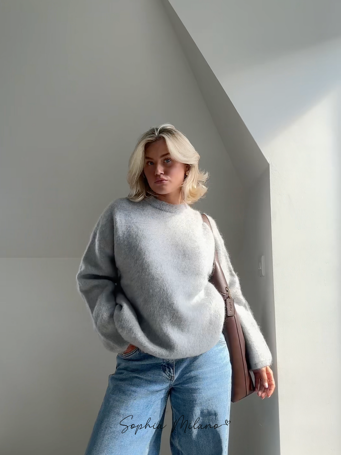 Nina | MOHAIRSEKOITUS CREWNECK