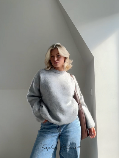 Nina | MOHAIRSEKOITUS CREWNECK