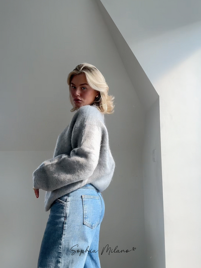 Nina | MOHAIRSEKOITUS CREWNECK