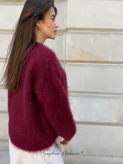 Nina | MOHAIRSEKOITUS CREWNECK
