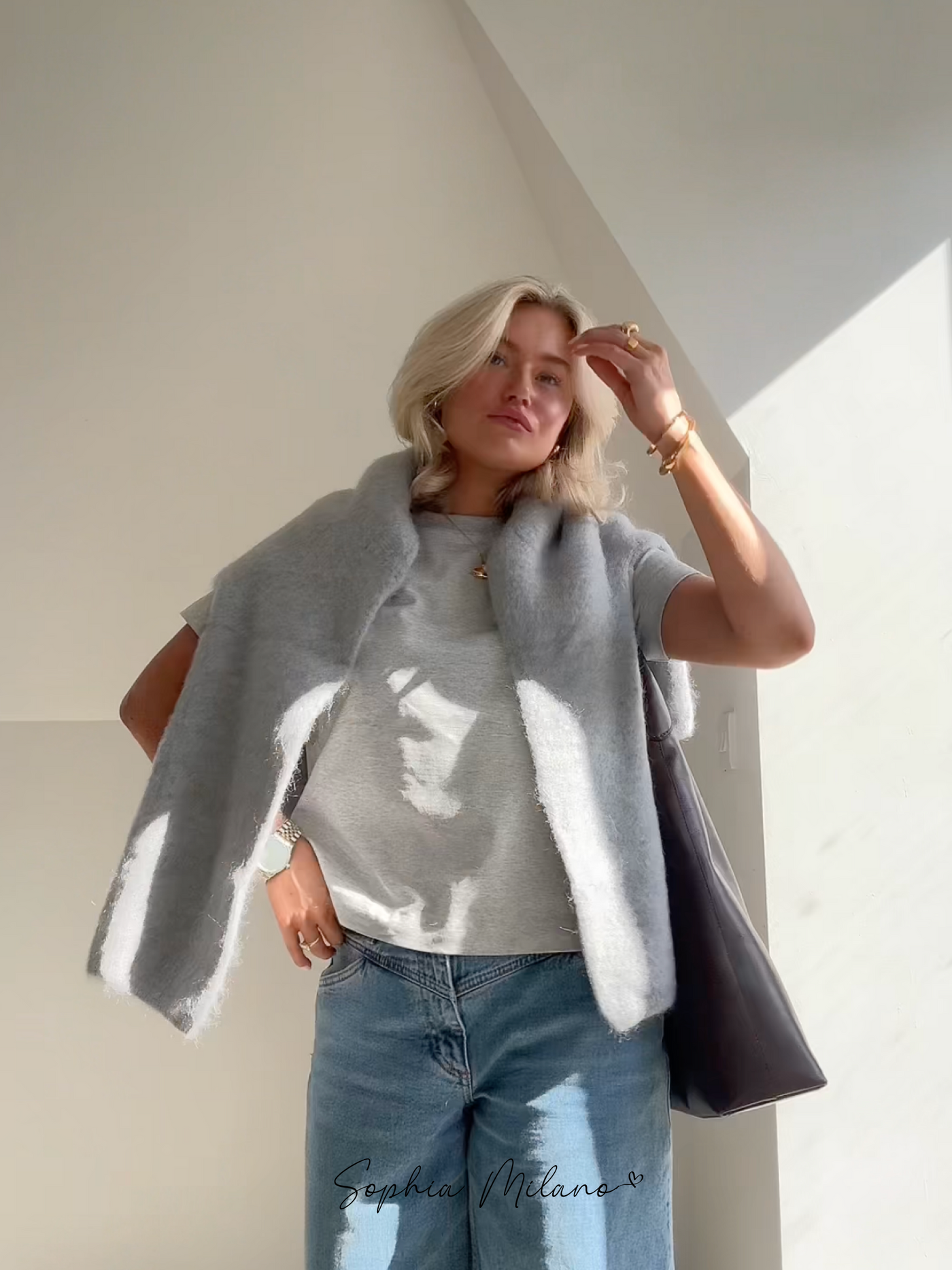 Nina | MOHAIRSEKOITUS CREWNECK