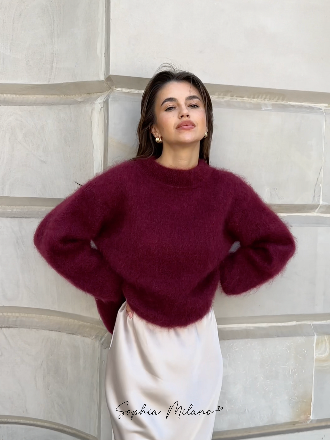 Nina | MOHAIRSEKOITUS CREWNECK