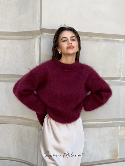 Nina | MOHAIRSEKOITUS CREWNECK