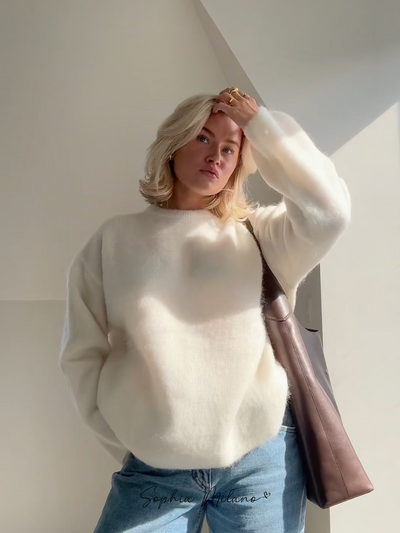 Nina | MOHAIRSEKOITUS CREWNECK