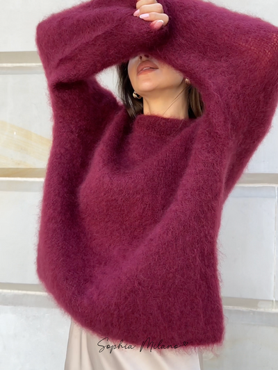 Nina | MOHAIRSEKOITUS CREWNECK