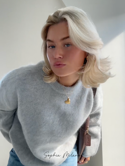 Nina | MOHAIRSEKOITUS CREWNECK