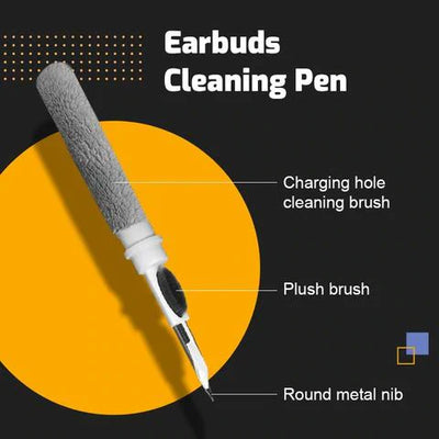 Earbuds Cleaning Pen™ | Puhtaaksi yhdessä minuutissa!