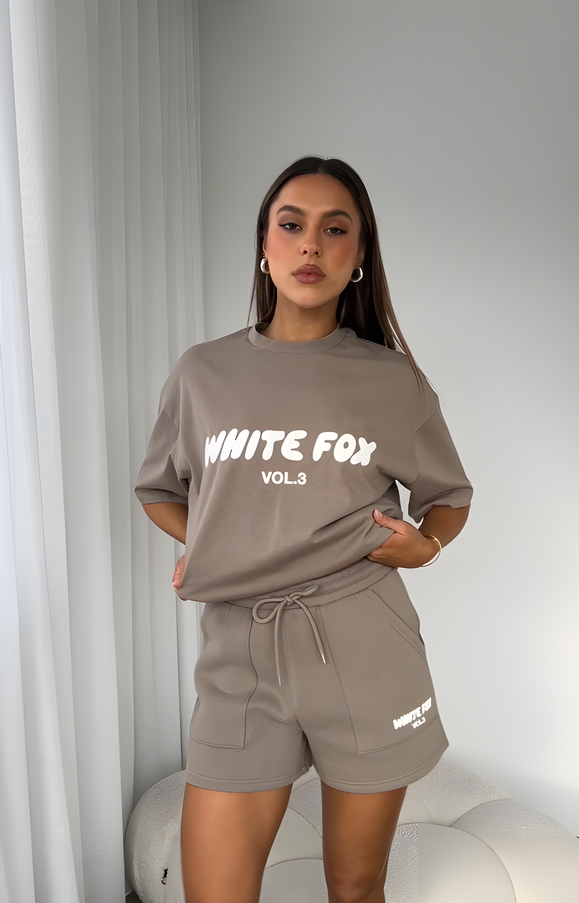 Vaaleanruskea / 2XL
