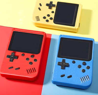 NostalgiaGo™ Retro Console 400-in-1 – Koe lapsuuden nostalgia uudelleen! 🎮