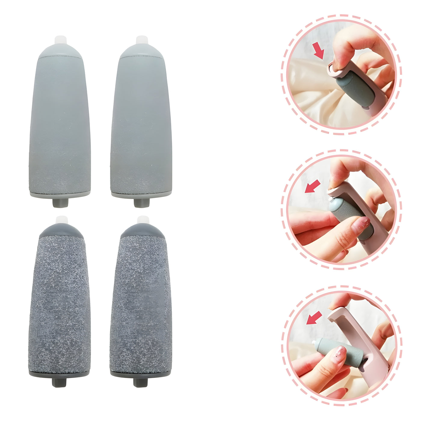 Pedicure PRO 2.0™ | Sähkökäyttöinen kovettumien poistaja