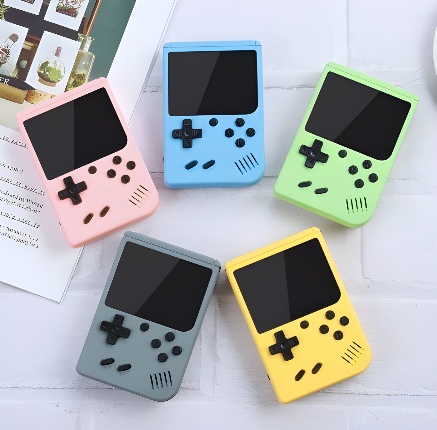 NostalgiaGo™ Retro Console 400-in-1 – Koe lapsuuden nostalgia uudelleen! 🎮