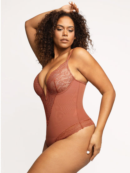 Shapewear™ v-pääntie body