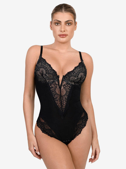 Shapewear™ v-pääntie body