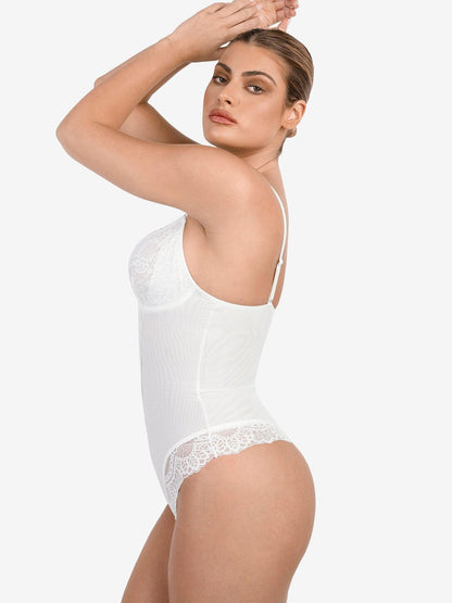 Shapewear™ v-pääntie body