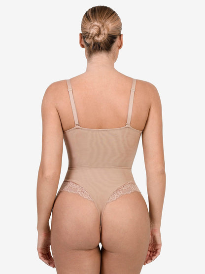 Shapewear™ v-pääntie body