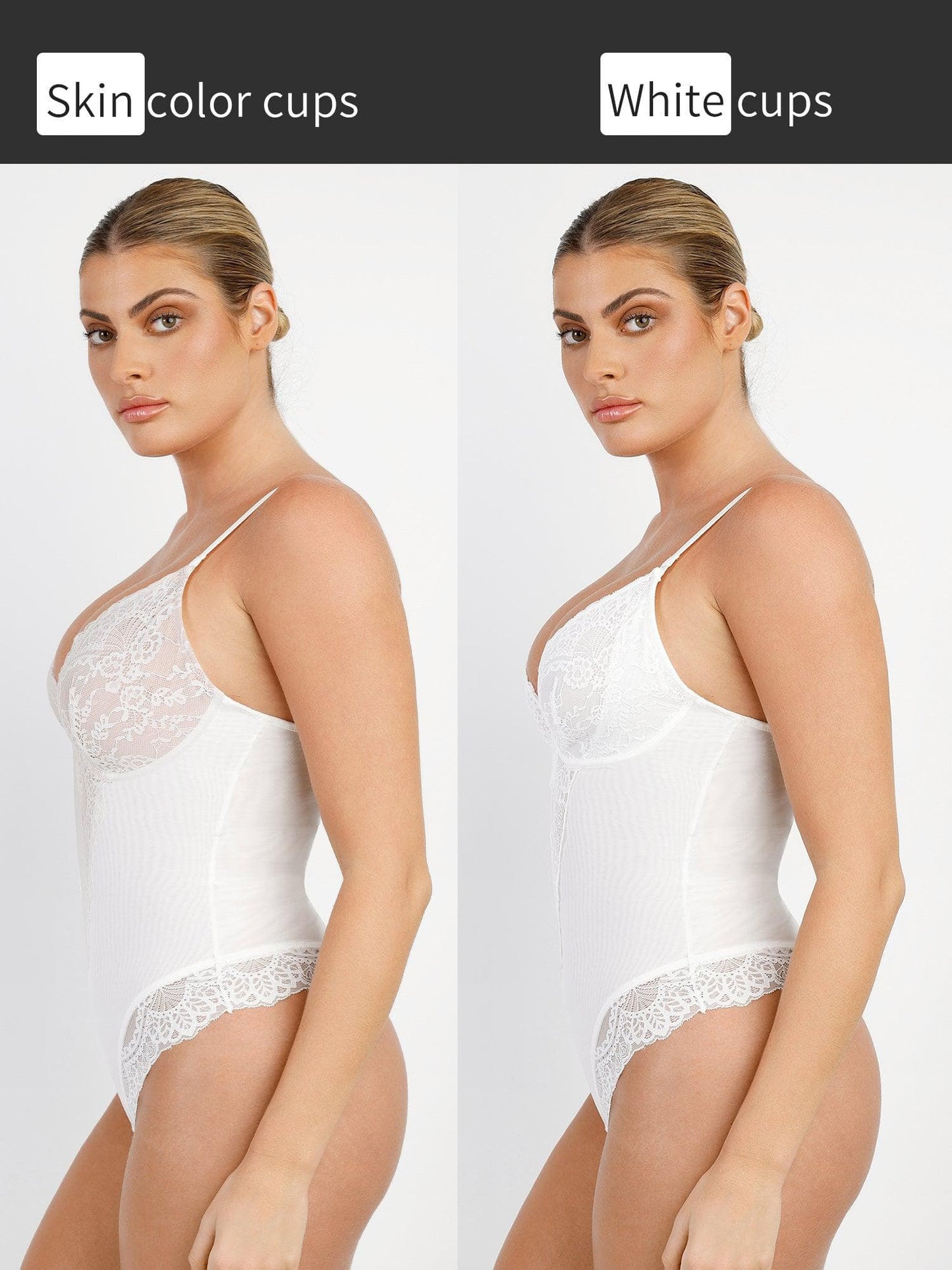 Shapewear™ v-pääntie body