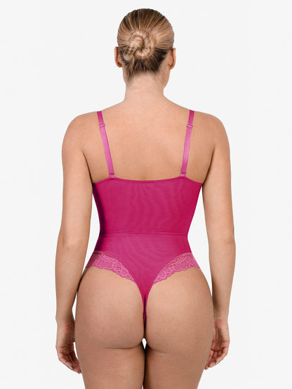 Shapewear™ v-pääntie body