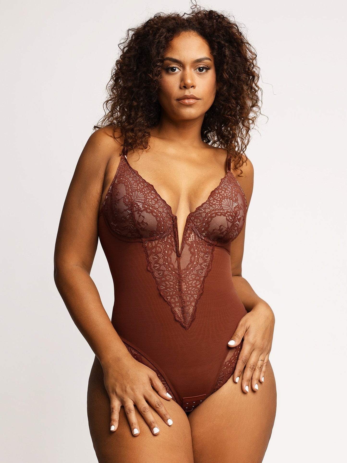 Shapewear™ v-pääntie body