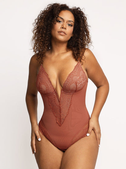 Shapewear™ v-pääntie body