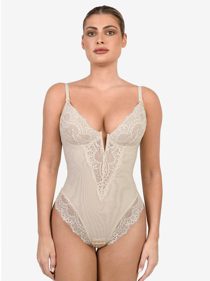 Shapewear™ v-pääntie body