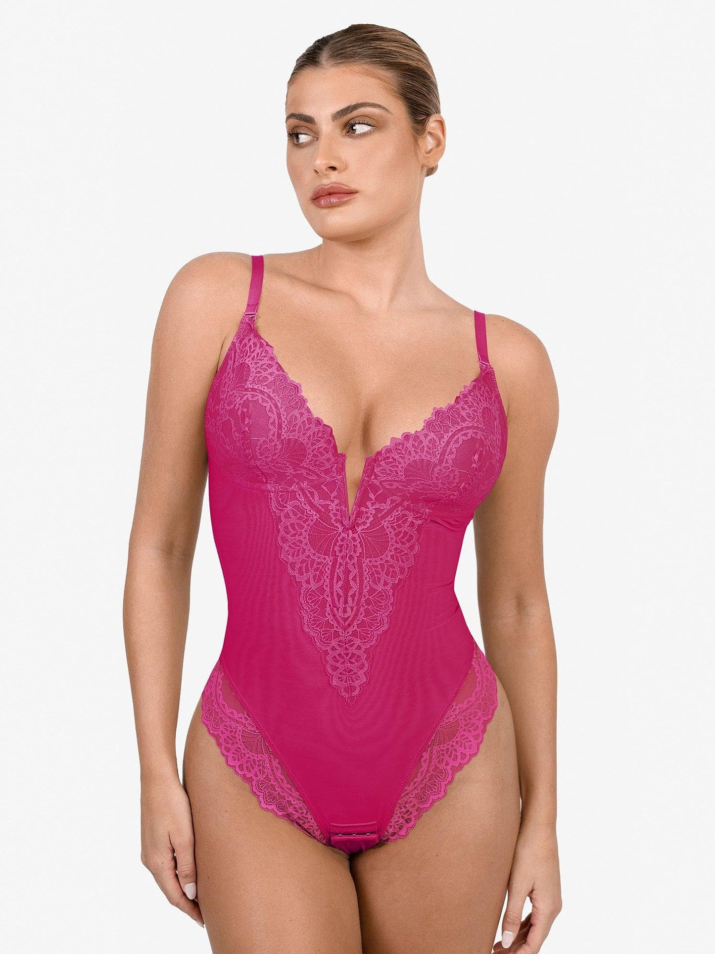 Shapewear™ v-pääntie body