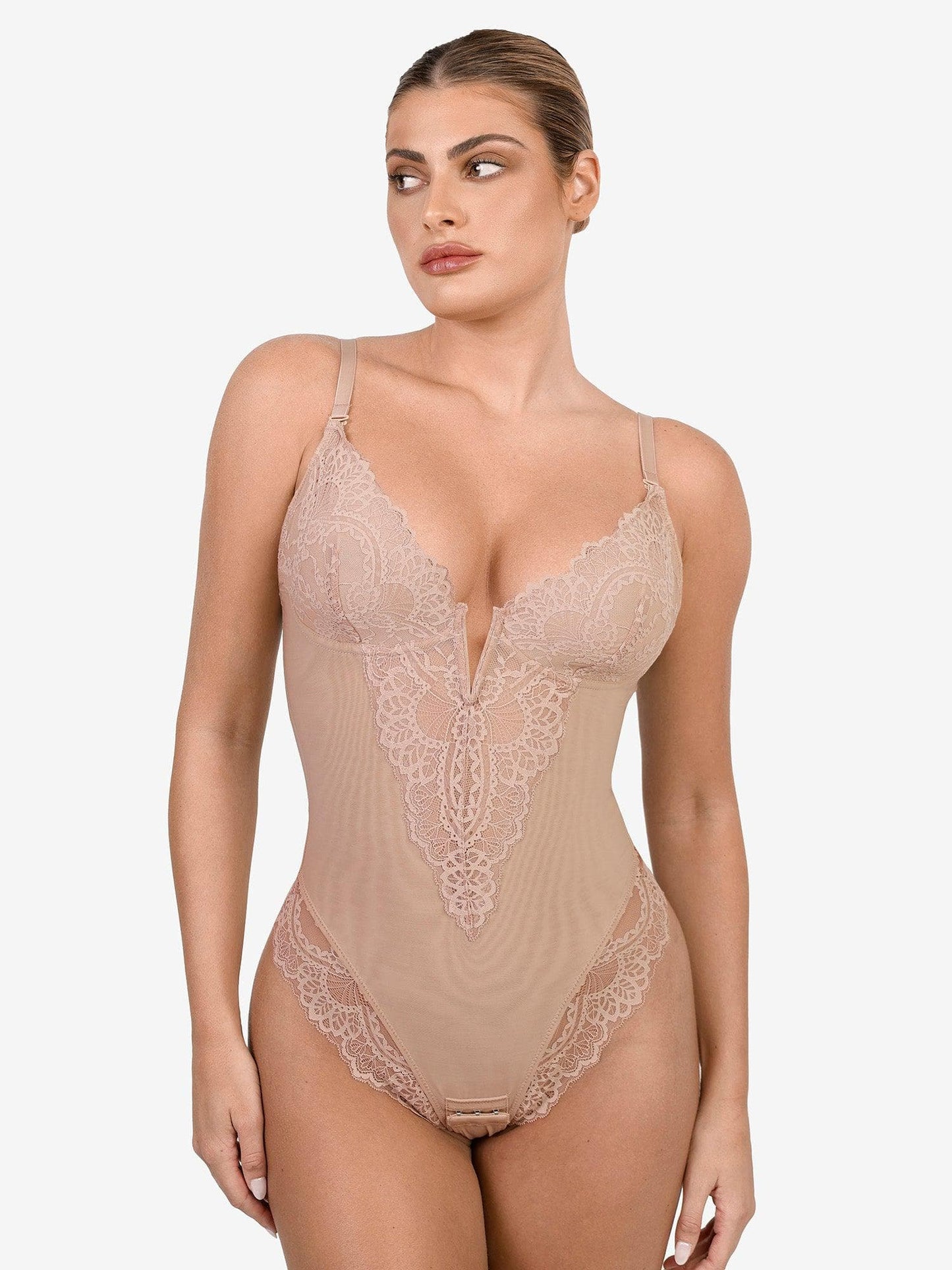 Shapewear™ v-pääntie body