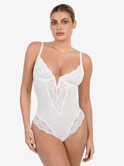 Shapewear™ v-pääntie body