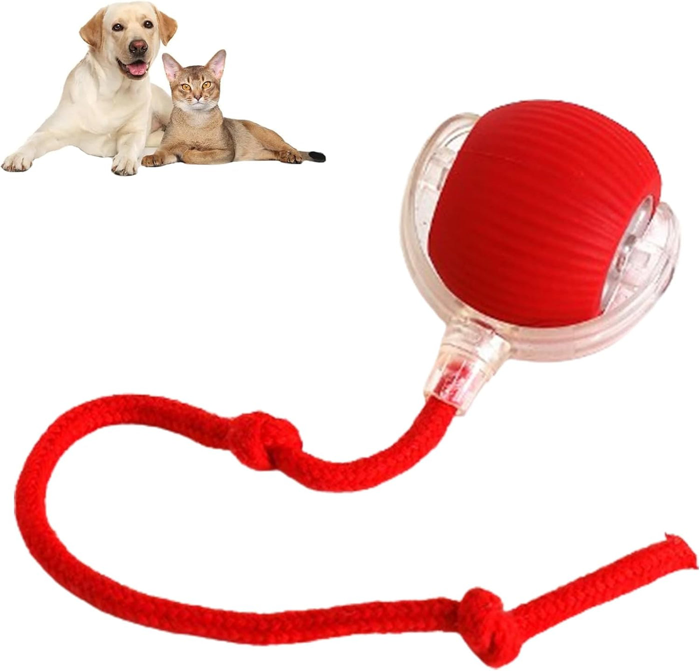 PlayPaw™ Interaktiivinen Lelupallo – Anna lemmikkisi pelata koko päivän