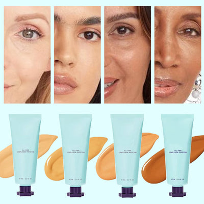 PureRadiant™ kosteuttava & vesitiivis peitevoide | 1+1 ilmaiseksi