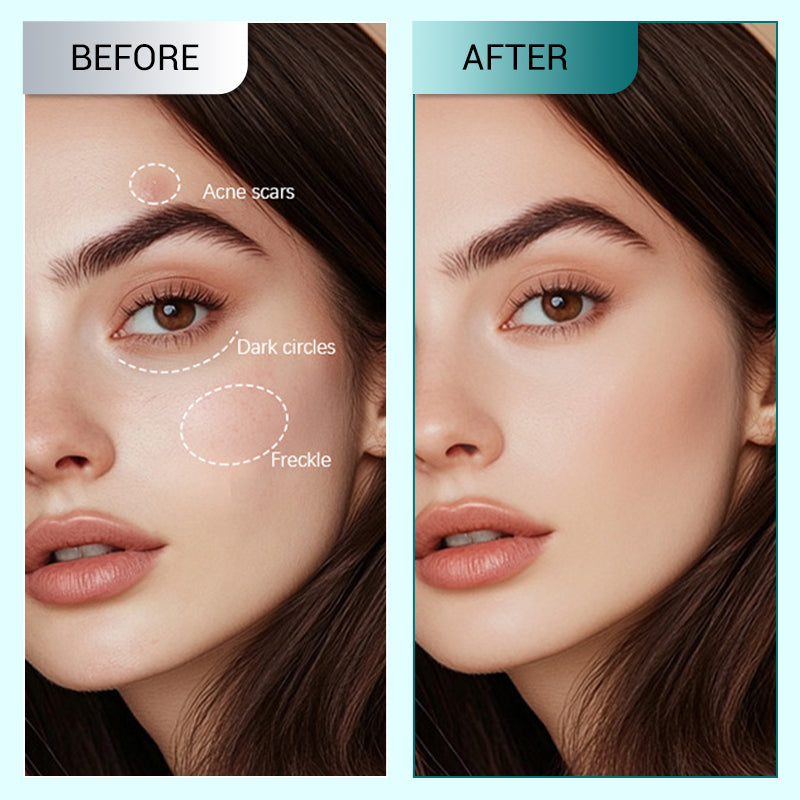 PureRadiant™ kosteuttava & vesitiivis peitevoide | 1+1 ilmaiseksi