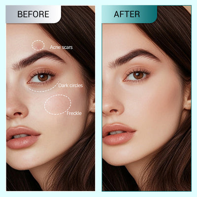 PureRadiant™ kosteuttava & vesitiivis peitevoide | 1+1 ilmaiseksi