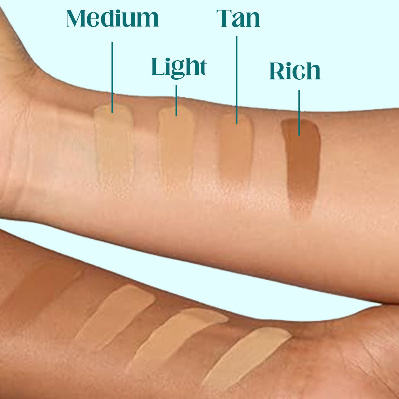 PureRadiant™ kosteuttava & vesitiivis peitevoide | 1+1 ilmaiseksi