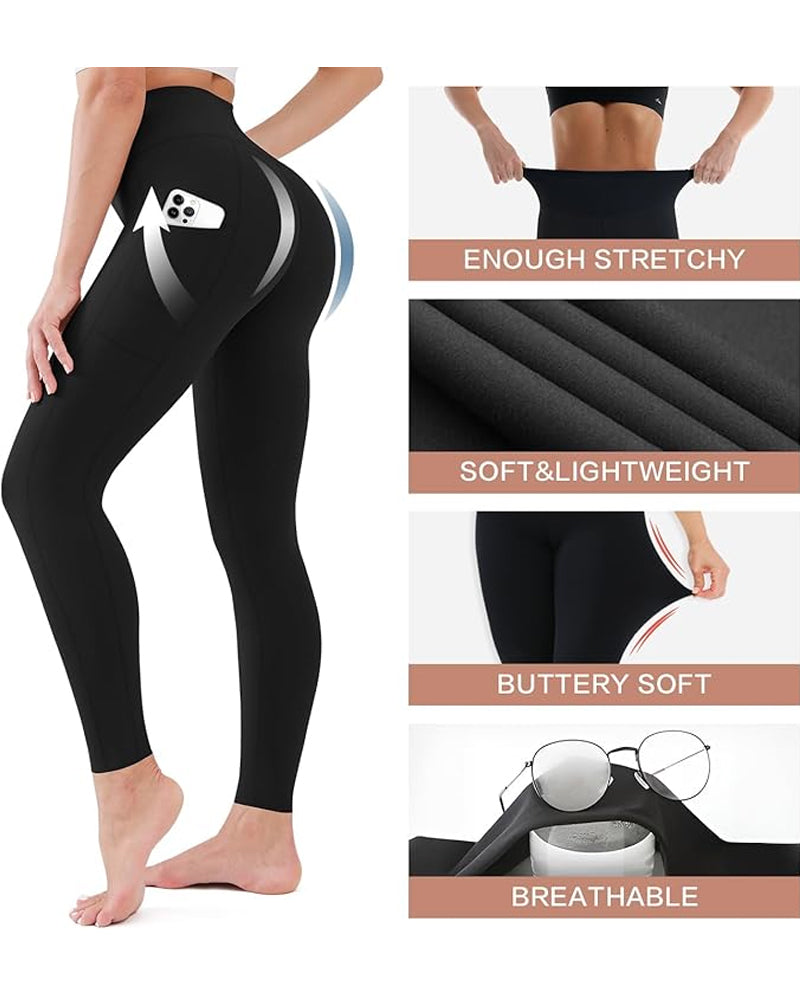 LiftShape™ Legging | Korkeavyötäröiset push up -leggingsit (1+1 ILMAISEKSI)